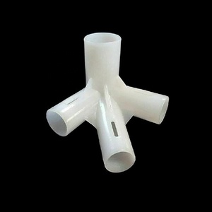 15 Piezas de Repuesto para Gazebo de 3x6m, Conectores Centrales y de Esquina para Patas de Carpa, 25/19mm - Product Image 5