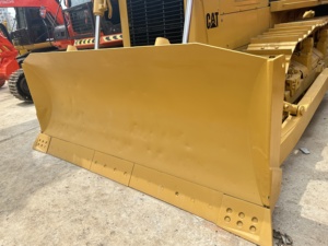 Bulldozer Caterpillar D6G d'occasion avec PLC et pompe hydraulique, capacité de la pelle de 17 tonnes, 3,27 m - Vente à bas prix - Product Image 6