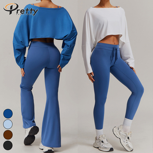 Athleisure Smock, ropa deportiva para mujer, Top corto para mujer, ropa de gimnasio, ropa deportiva para mujer, ropa de gimnasio, blusa de entrenamiento - Product Image 4