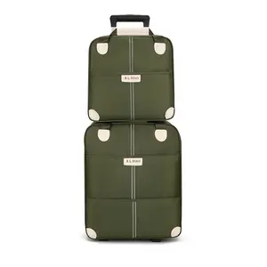 Werbeartikel individueller Reisetrolley-Tasche neues 2-teiliges Kofferset mit Rädern günstiges Gepäck