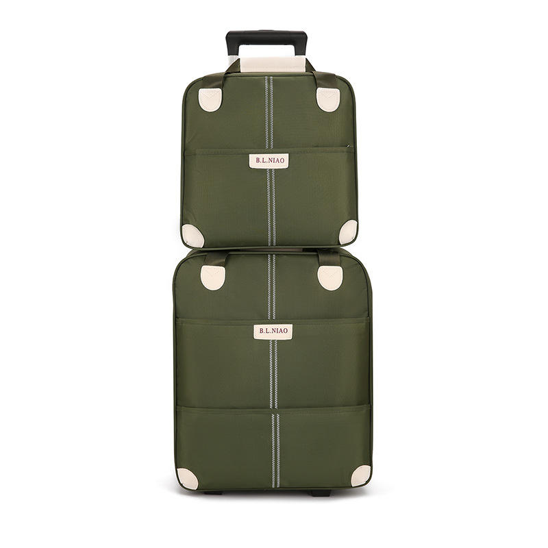 Travel Trolley Bags Low Price Luggage with Spinner Wheels