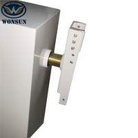 Porte de barrière de stationnement de VIP avec le bras gonflable en forme de T et le moteur sans brosse pour les espaces privés