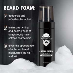 <span class=keywords><strong>Kit</strong></span> de cultivo de aceite de <span class=keywords><strong>barba</strong></span> <span class=keywords><strong>para</strong></span> hombre, cuidado de aseo con lavado de <span class=keywords><strong>barba</strong></span>/<span class=keywords><strong>Kit</strong></span> de aceite de espuma, Kits de bigote de etiqueta privada - Product Image 6