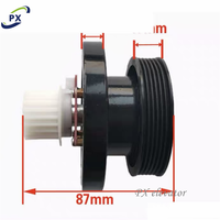 Zhanpeng ascenseur porte machine moteur dispositif ascenseur encodeur ascenseur porte machine ceinture 6PJ457 poulie ascenseur pièces de rechange