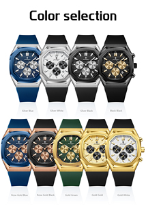Reloj de Cuarzo Poedagar 893 Nuevo, Impermeable, para Hombre, Estilo Ejecutivo, con Calendario, Diseño de Lujo, Esfera de 30 mm, Acero Inoxidable - Product Image 6