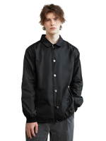 Veste de travailleur vintage de luxe en gros vêtements de rue personnalisés pour le printemps col montant mince pour les entraîneurs de travail en plein air