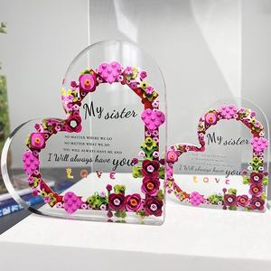 バレンタインデーアクリルフォトフレーム感謝祭ホリデートロフィー飾りサイン特別な人への贈り物 - Product Image 5