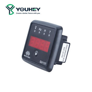 Groupe électrogène 220V à affichage numérique avec temps de fonctionnement élevé GV13T, prises et fiches de tension et de fréquence - Product Image 5