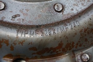 ชุดคลัตช์แบบ Dual Mass Flywheel รุ่น 99611401203 สำหรับ 1999-2005 911 996 Boxster 986 M96 เกียร์ธรรมดา, ขนาด 228 มม./240 มม. แบบประกอบสไตล์ <span class=keywords><strong>Sachs</strong></span> - Product Image 4