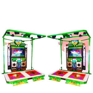 เครื่องเล่นวิดีโอเกมขนาดใหญ่ Celestial Sense Dance Cube วิธีการเต้น E Dance ที่โด่งดัง อุปกรณ์บันเทิงแบบหยอดเหรียญสำหรับเมือง - Product Image 5