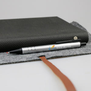 プロモーション用格安ファッションデザインスレンダーロッドジェルペン0.5mm書き込み幅キラキラインク金属素材 - Product Image 4