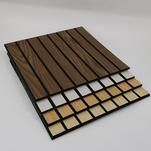 Panneau mural acoustique moderne en <span class=keywords><strong>fibre</strong></span> de polyester 100 % recyclée, écologique et inodore, pour chambre d'hôtel, salon, réduction du bruit de 90 % - Product Image 4