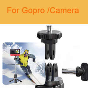 Uniean P08J Mini Selfie Stick Với Ánh Sáng Có Thể Gập Lại Điện Thoại Phát Sóng Trực Tiếp Khung Xoay Và Có Thể Tháo Rời Gương - Product Image 5