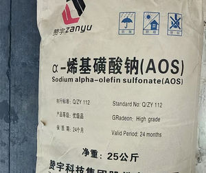 Fabricación de Sulfonato de Alfa Olefina Sódico (AOS) al 92%, 68439-57-6, para Detergente de Lavandería, Surfactante Aniónico, Precio - Product Image 1