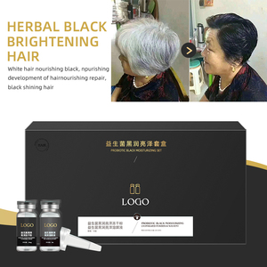 Cheveux blancs à noirs réparation Anti cheveux gris traitement <span class=keywords><strong>Spray</strong></span> restauration des cheveux <span class=keywords><strong>huile</strong></span> de repousse - Product Image 2