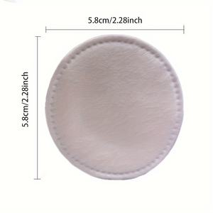 100% <span class=keywords><strong>coton</strong></span> biologique doux absorbant 100 pièces <span class=keywords><strong>coton</strong></span> <span class=keywords><strong>démaquillant</strong></span> tampons étiquette personnalisable rond visage yeux tampons nettoyants - Product Image 3