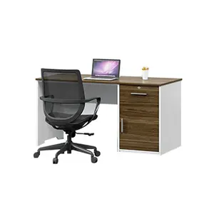 Wholesale Modern Industrial Wood Desktop Work Write Workstation Desk Computer Table Desk With Chair For Office