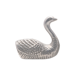 <span class=keywords><strong>OEM</strong></span>高品质锌合金天鹅金属压铸家居装饰动物工艺品 - Product Image 5