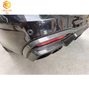 Difusor trasero de parachoques Bs, divisor trasero de fibra de carbono para <span class=keywords><strong>Mercedes</strong></span> Benz Gle63samg Gls63 <span class=keywords><strong>Amg</strong></span> W167, difusor trasero - Product Image 6