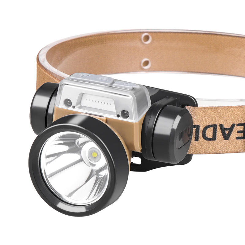 Linterna frontal W11 + Cable USB