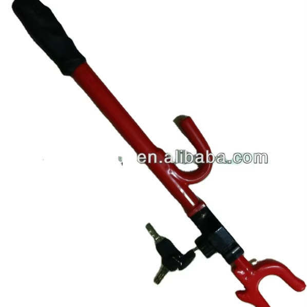 CQ Legend 6008S Alloy Steel Car Steering Wheel Lock - Anti-Theft Security Device