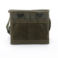 Bolsa de Almacenamiento de Herramientas Resistente al Agua, de Alta Calidad, Material Oxford Ecológico, Plegable, para Campamento y Picnic al Aire Libre en Todas las Estaciones