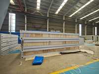 Maison conteneur préfabriquée SmartBuild |   Maison préfabriquée modulaire pliable pour bureaux et hébergements de camps de travail