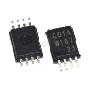 ANSOYO BR24C01AFV-WE2 BR24C01AFV WE2 BR24C01 EEPROM SSOP8 C01A W167 Circuits intégrés de mémoire CI Composants électroniques - Product Image 2