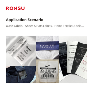 Ronsu corte automático 300DPI USB <span class=keywords><strong>impresora</strong></span> de <span class=keywords><strong>etiquetas</strong></span> Industrial soporte de cinta de código de barras para <span class=keywords><strong>etiquetas</strong></span> de envío de ropa 106mm papel máximo - Product Image 5
