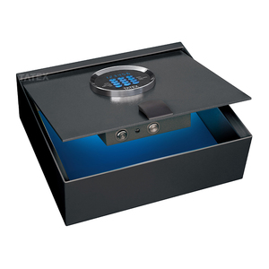 Hotel Safe Heavy Duty Digital Safe <b>Box</b> for Home & Office - Wall-Mounted Security Safe with Electronic Keypad - Product Image 4