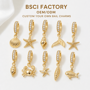 Pendentif Ourson en Résine BSCI Audit OEM ODM avec Zircon Cubique, Breloque Ourson Y2K, Accessoires de Fabrication de Bijoux DIY, Vente en Gros - Product Image 4