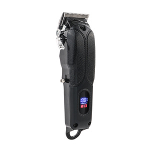 Trimmer per barba da uomo ricaricabile USB professionale con lunghezza regolabile capelli in acciaio inox per Clipper per uso domestico - Product Image 6