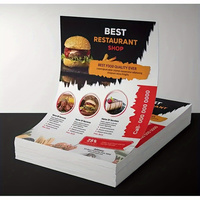 Affiches personnalisées imprimées en couverture rigide et souple – Impression offset sur papier/carton pour flyers/brochures