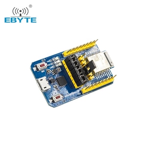 Module Ebyte nRF52832, balise Bluetooth, iBeacon, émetteur-récepteur RF, BLE 4.0/4.2/5.0, E104-BT5032A-TB, kit de carte de test USB de haute qualité - Product Image 3