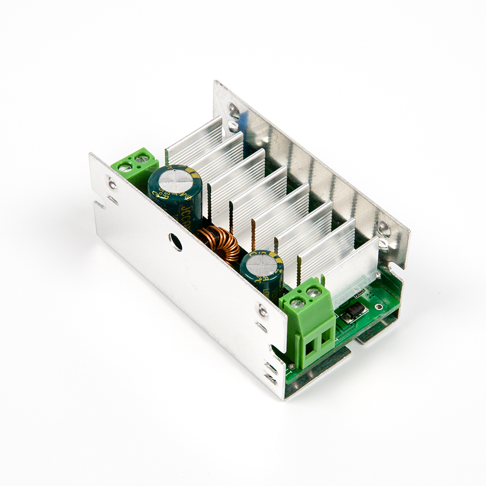 200W DC-DC повышающий преобразователь постоянного тока 6-35 В до 6-55V 10A Step Up напряжение зарядного устройства с оболочкой