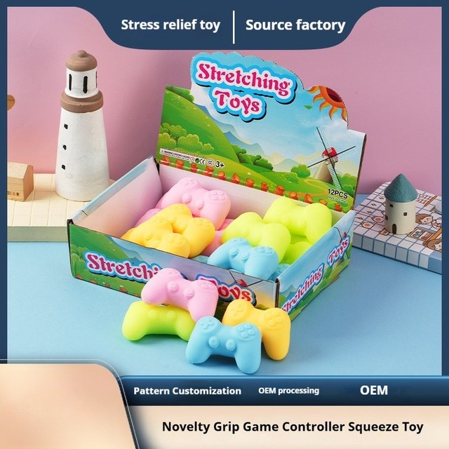 Cross-border best-selling game controller stress-relief squishy