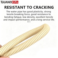 Tuyau de drainage pour climatiseur anti-fissures HVAC - Polyéthylène haute résistance aux intempéries pour usage extérieur