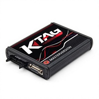 Programmeur ECU OLIVER pour V7020 V225, PCB rouge, version européenne, compatible voiture 9-24V, points de flash illimités, connectivité Internet