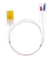Kapton Capteur de température adhésif de surface Thermocouple Type t Haute température