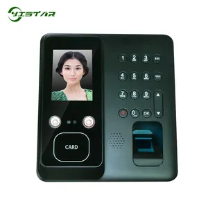 Shenzhen Factory Price Internet WIFI Gesicht und Finger abdruck Zeiter fassung Biometrische ZK-Zeiter fassung