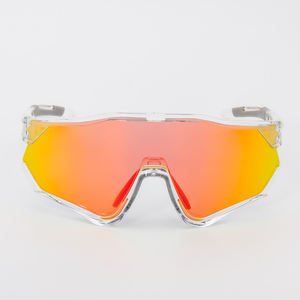 TR90 نظارات شمسية لركوب الدراجات شعار مخصص OEM إطار كبير مستقطب Gafas نظارات رياضية للدراجة الجبلية نظارات شمسية للجري في الهواء الطلق - Product Image 2