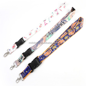 Pas de commande minimum longes lanières en polyester personnalisées <span class=keywords><strong>porte</strong></span>-clés de hockey sur glace <span class=keywords><strong>porte</strong></span>-Badge de l'employé lanière de sangle de cou - Product Image 3