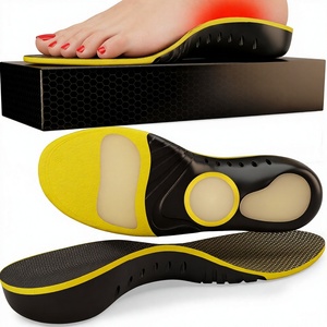 Plantillas Ortopédicas para Mujer y Hombre - Soporte de Arco para Fascitis Plantar Talla XS UK 4-5.5 - Inserciones para Zapatos - Product Image 3