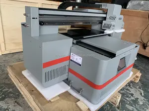 Flatbed A1 Large Format Inkjet 6090 UV Printer A2 Flatbed UV Printer Digital Printing Machine Price