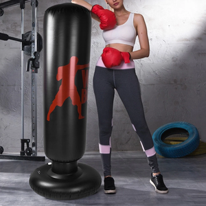 <span class=keywords><strong>Sac</strong></span> <span class=keywords><strong>de</strong></span> <span class=keywords><strong>frappe</strong></span> gonflable en PVC pour enfants, 61 pouces, <span class=keywords><strong>sac</strong></span> <span class=keywords><strong>de</strong></span> boxe stable rempli <span class=keywords><strong>de</strong></span> sable et d'eau, logo personnalisé, jouet d'entraînement physique, cadeau - Product Image 3