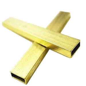 Brass Yellow Scraps Com Preços Mais Baixos/Brass Honey sucata baixo custo/Clean Brass Honey Brass Flat Bar Plate Strip Metal Sheet P