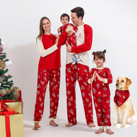 Pyjamas assortis pour la famille, vêtements de nuit, pour femmes, enfants, noël, collection automne et hiver 2022