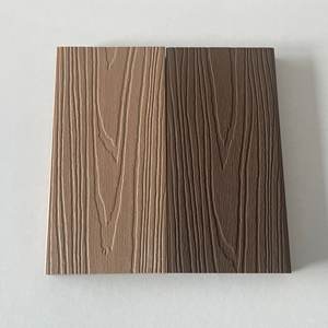 Décoration accueillante matière première extérieure Anti-uv <span class=keywords><strong>bois</strong></span> plastique Composite Decking <span class=keywords><strong>bois</strong></span> Wpc Decking - Product Image 3