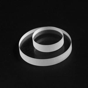 Finestra IR in Solfuro di Zinco Leikong ad Alta Durezza, Grado Ottico, Diametro 50mm, Rivestimento DLC, Alta Resistenza alle Alte Temperature per Ambienti Difficili - Product Image 4