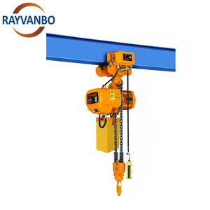 2025 rayvanbo móc loại xe đẩy loại hhbb điện chian <span class=keywords><strong>hoist</strong></span> 0.5ton 1ton 2 tấn 3 tấn điện hhbb Palăng xích với xe đẩy - Product Image 4